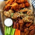 Sweet and Spicy Sauce Chicken Wings and Drum Combo